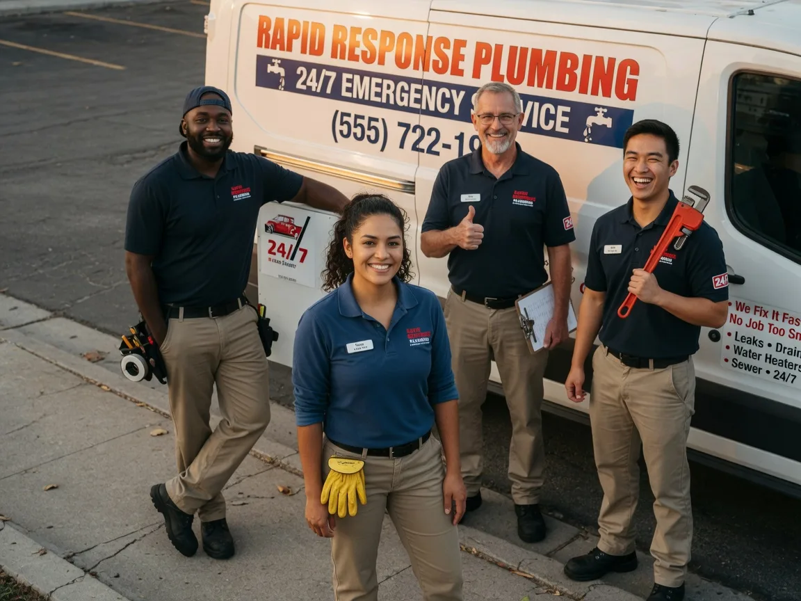 Emergency Plumber company in Perham, ME